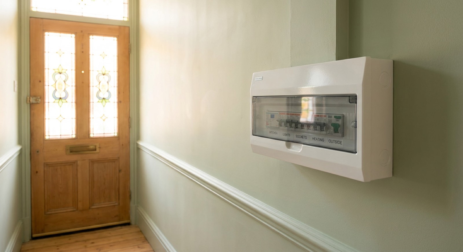 Fuse box replacement — illustrative example