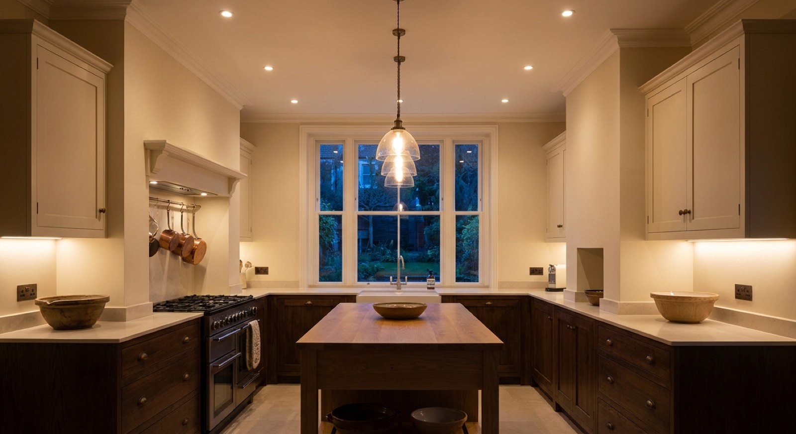 Lighting installation — illustrative example