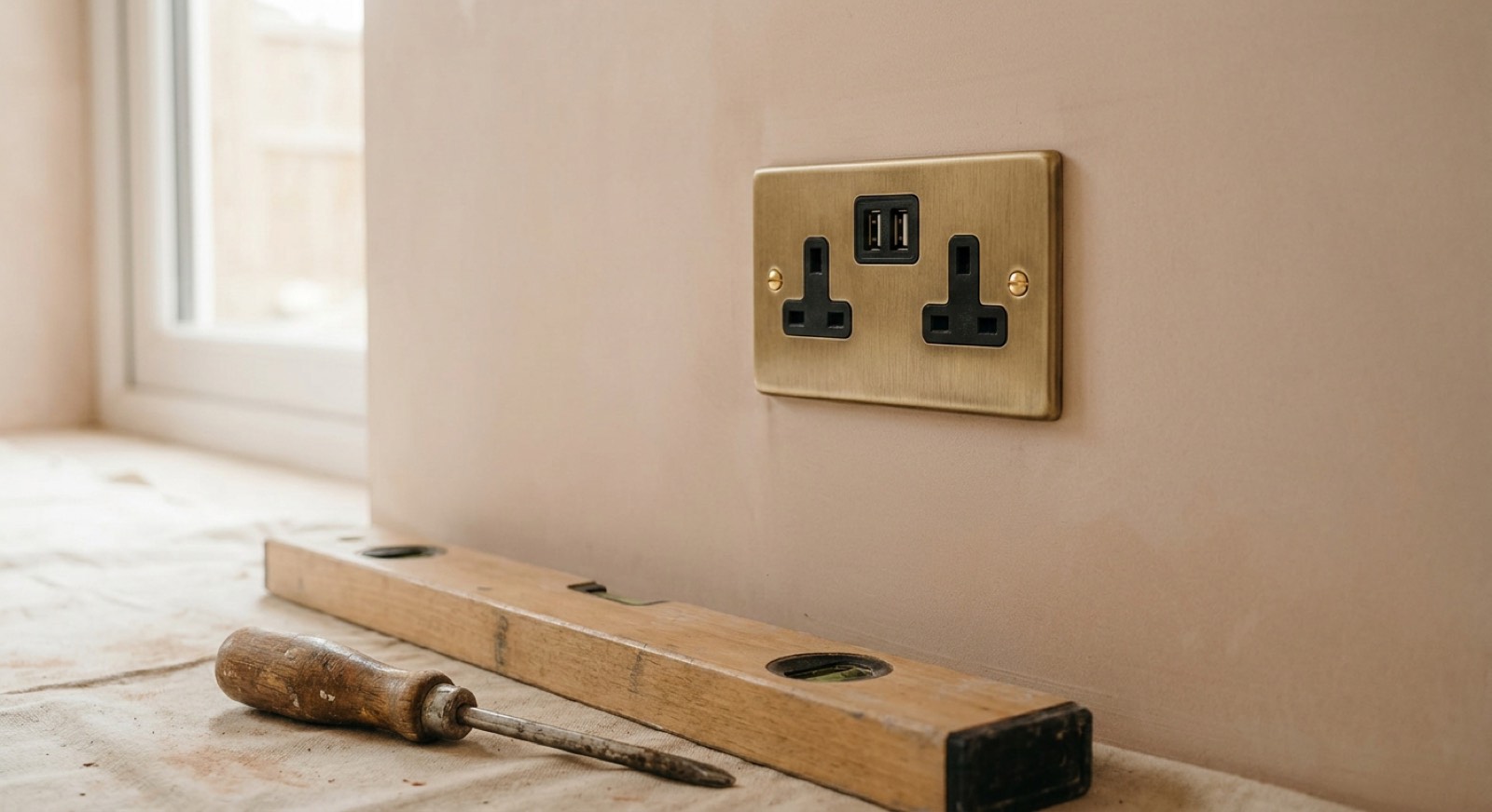 Sockets & small works — illustrative example