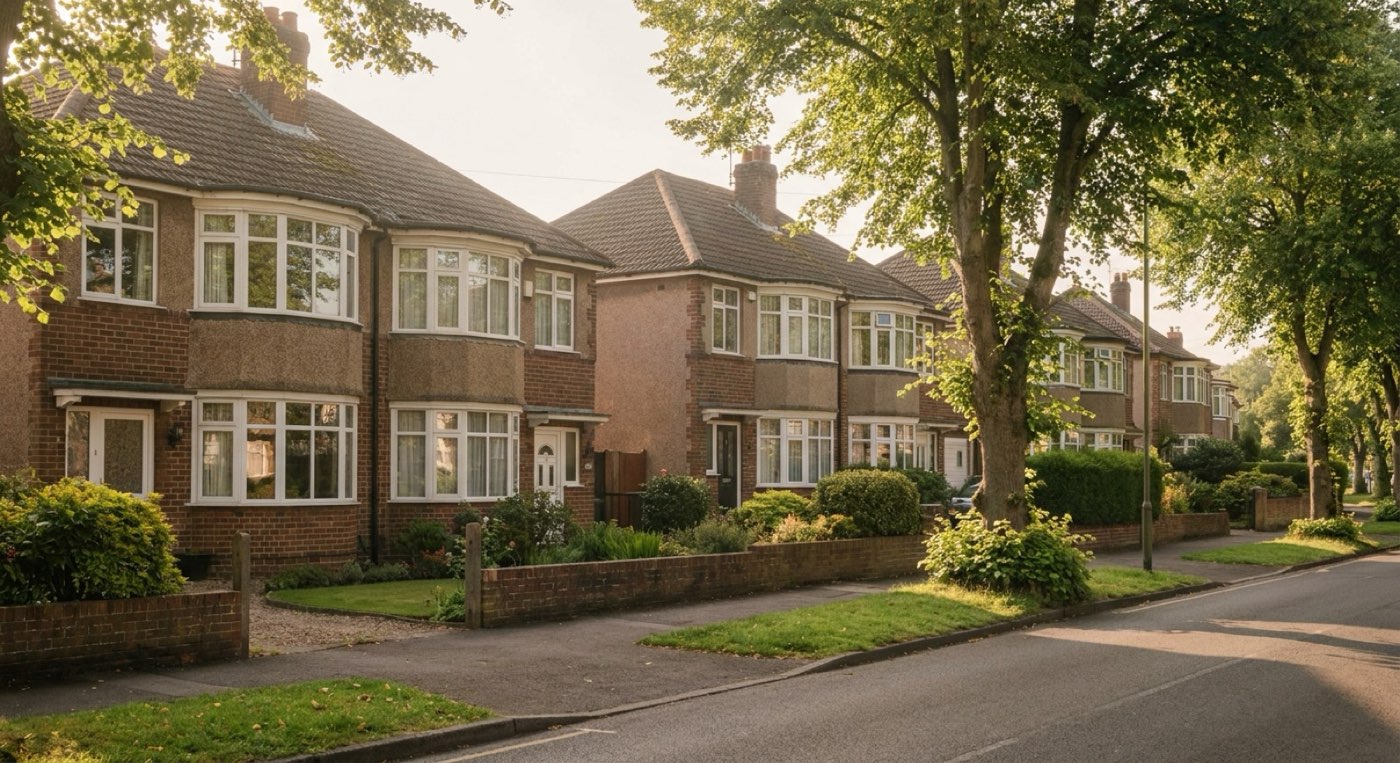Typical housing in Horfield